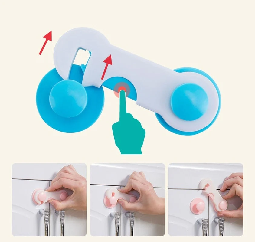 5PCS Door Safety Lock - Image 9