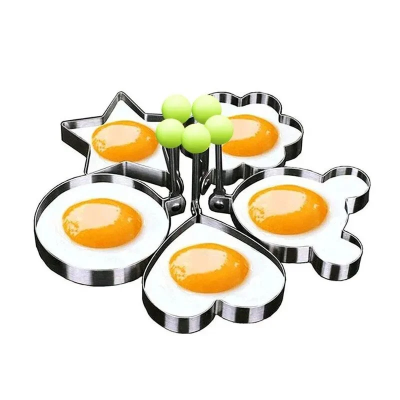 5PCS Egg Rings - Image 2