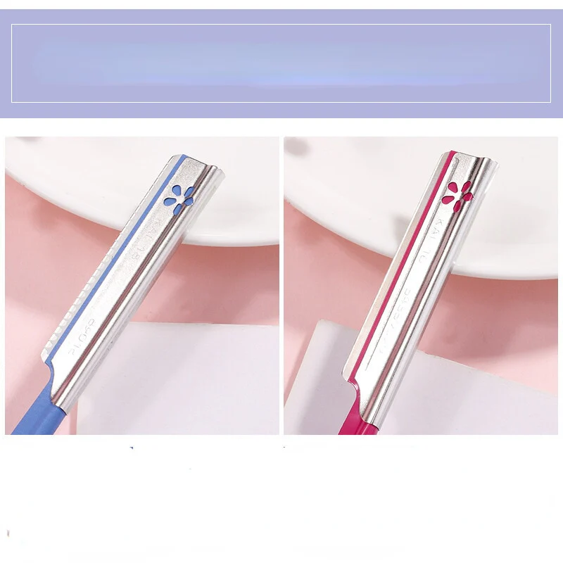 5PCS Japanese Wide Blade Eyebrow Facial Shaver - Image 4