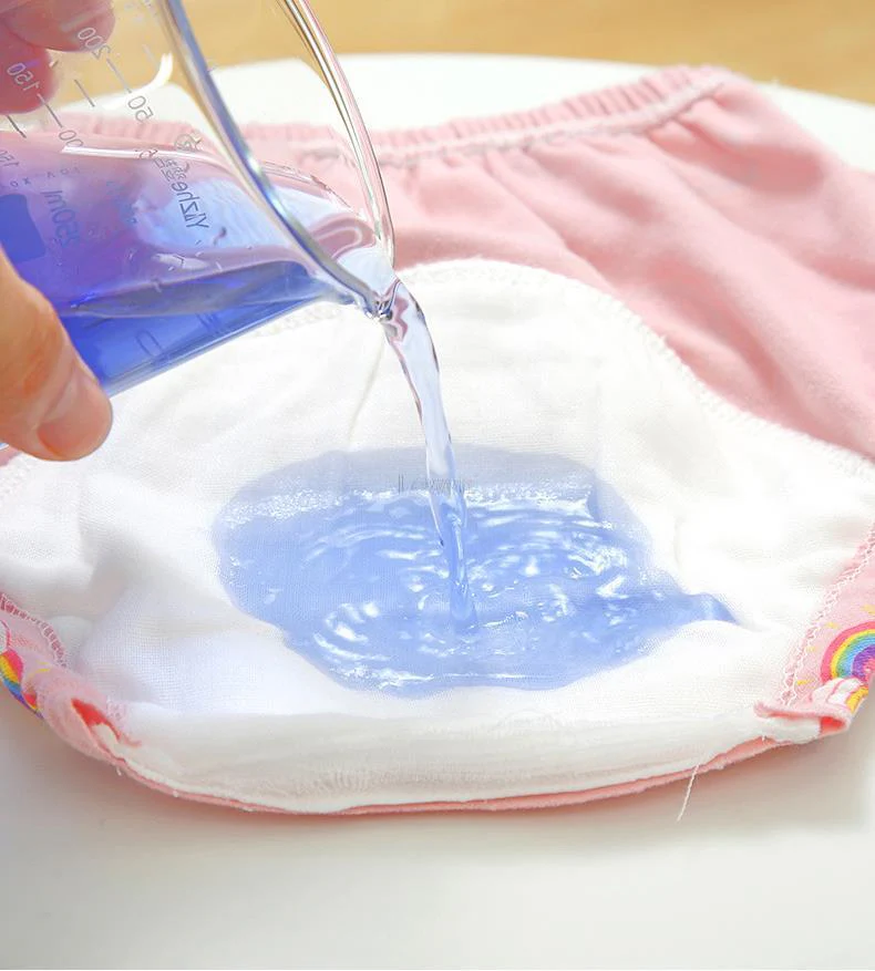 5PCS Reusable Cotton Baby Training Diapers - Image 13
