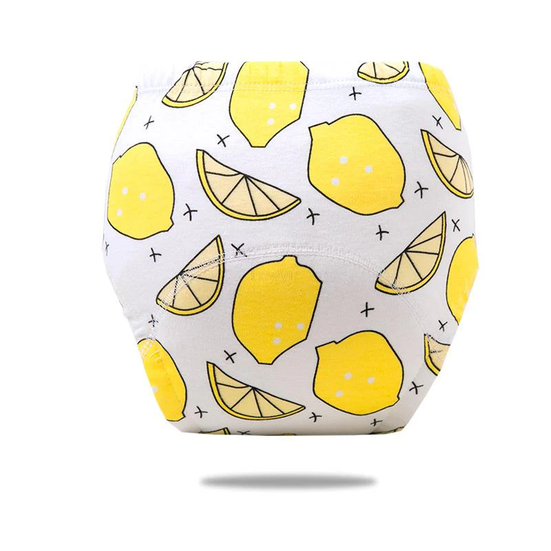 5PCS Reusable Cotton Baby Training Diapers - Image 9