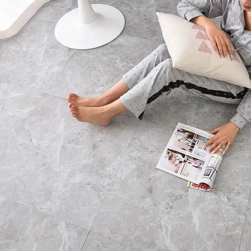 5PCS Self Adhesive Faux Marble Tiles - Image 4