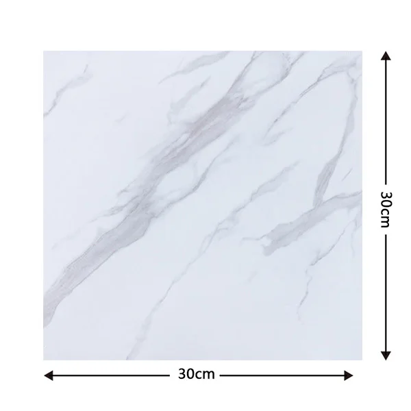 5PCS Self Adhesive Faux Marble Tiles - Image 7