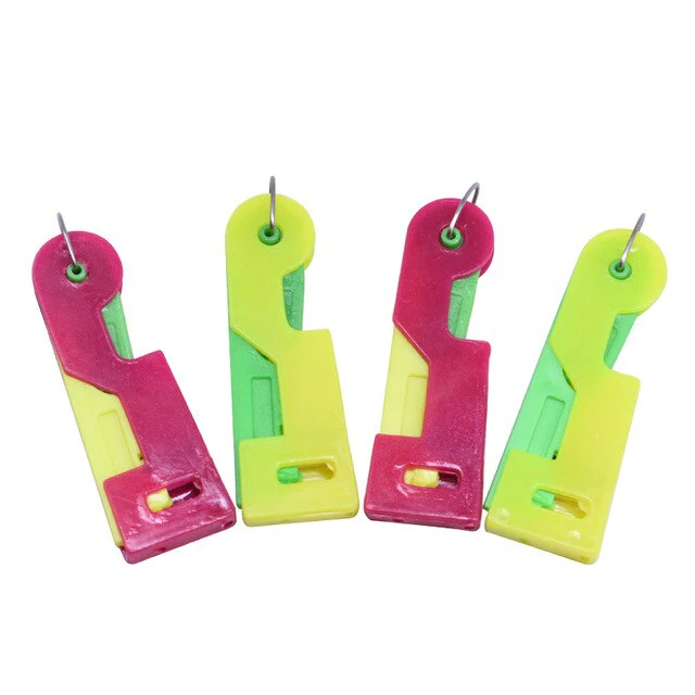 5pcs/set Sewing Needle Threader - Image 5