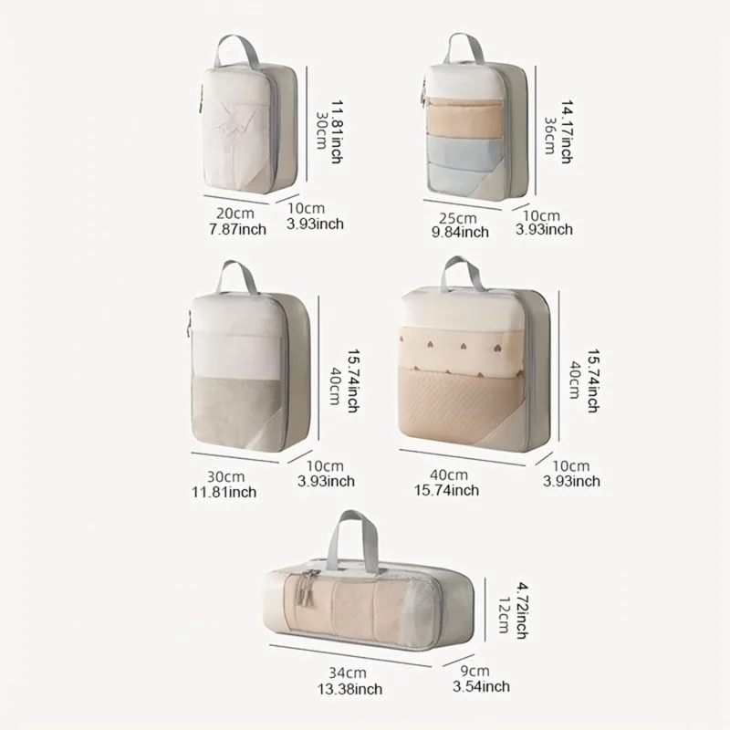 5PCS Storage Bag - Image 10