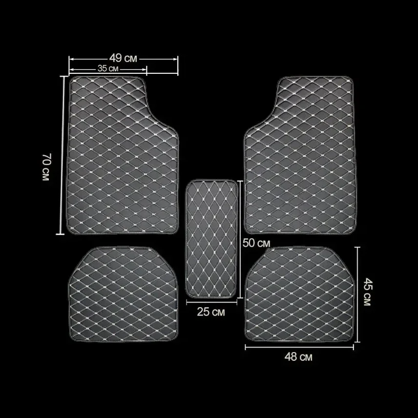 5PCS Universal Car Mat - Image 3