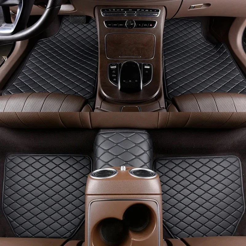 5PCS Universal Car Mat - Image 8