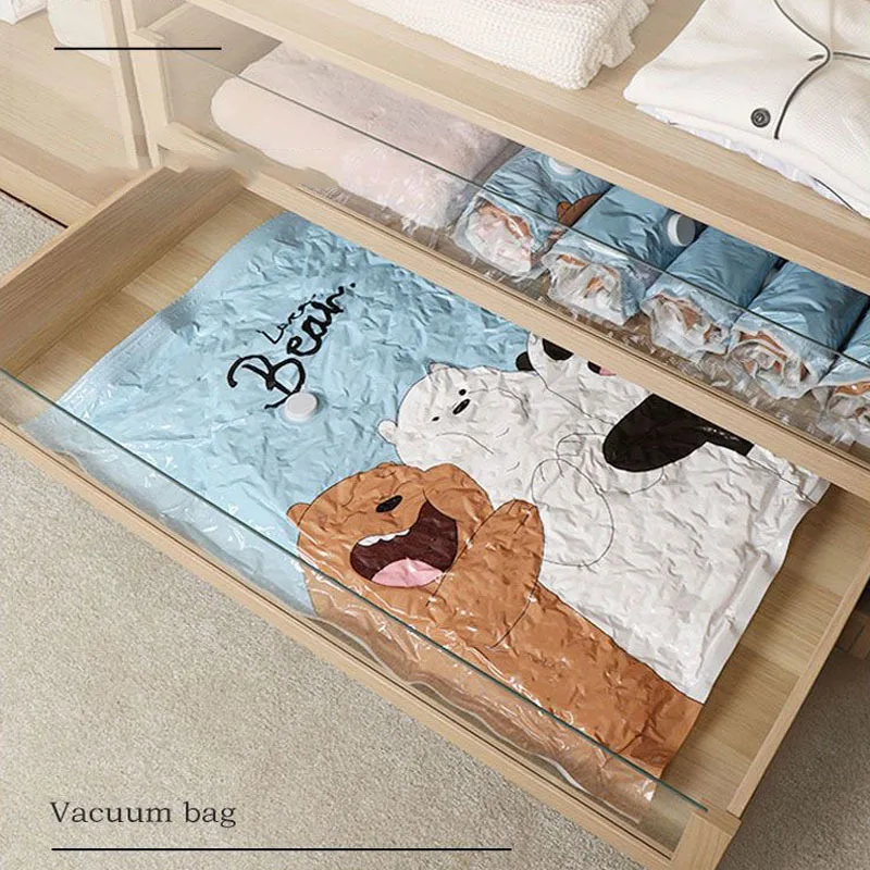 5PCS Vacuum Storage Bags - Image 4