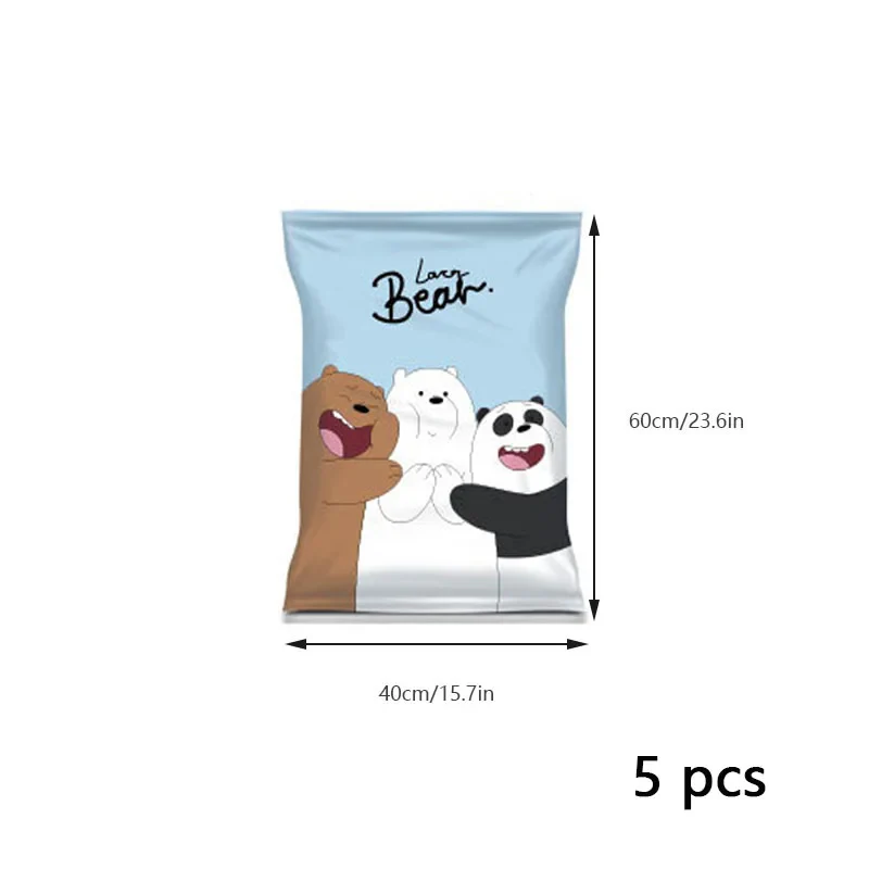 5PCS Vacuum Storage Bags - Image 7