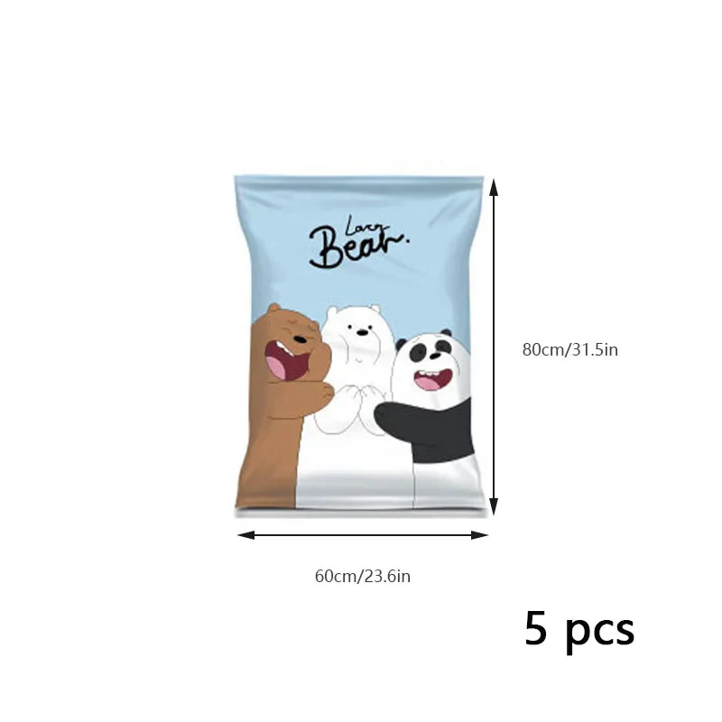 5PCS Vacuum Storage Bags - Image 8