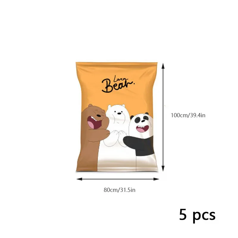 5PCS Vacuum Storage Bags - Image 9