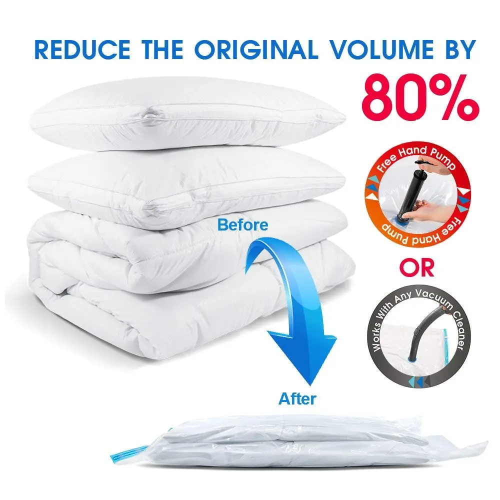 5PCS Vacuum Storage Bags - Image 2