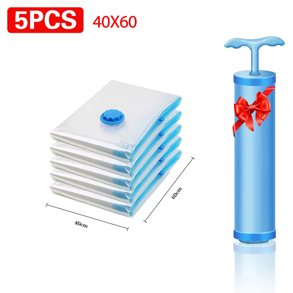 5PCS Vacuum Storage Bags - Image 7