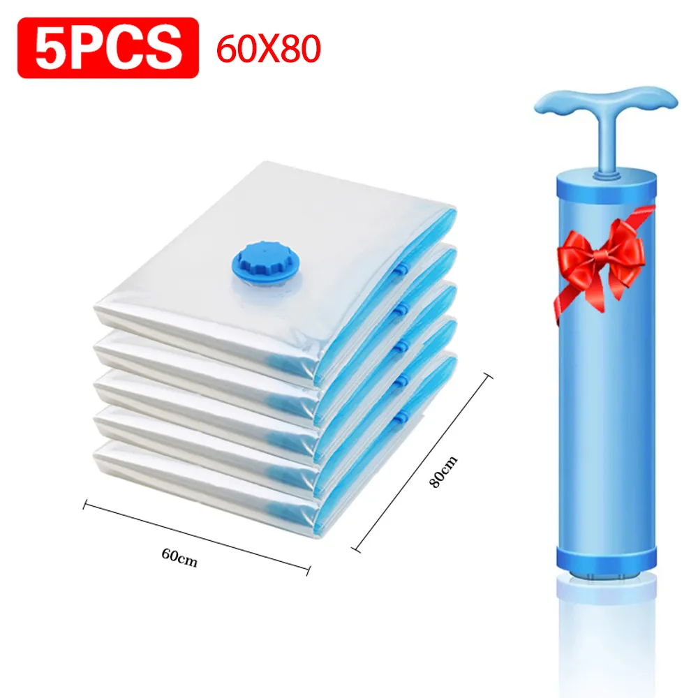5PCS Vacuum Storage Bags - Image 9