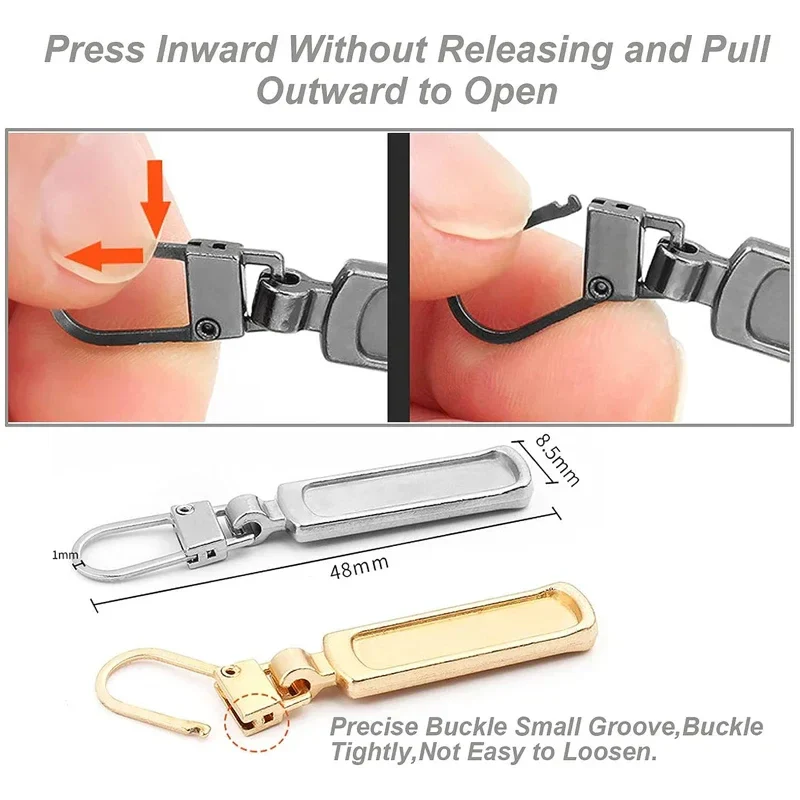 5PCS Zipper Puller - Image 3