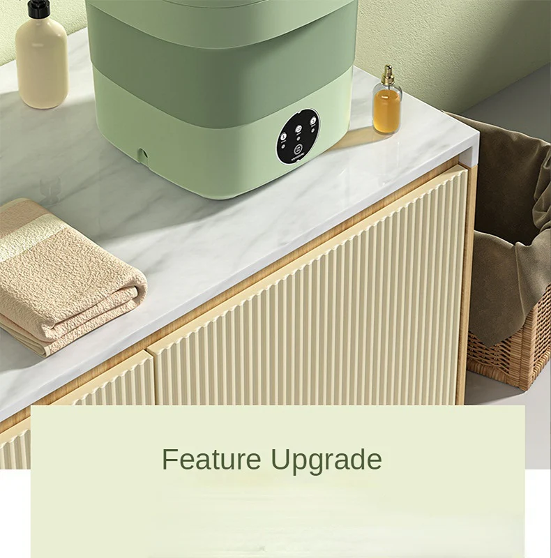 6.5L Foldable Touch Button Washing Machine - Image 11