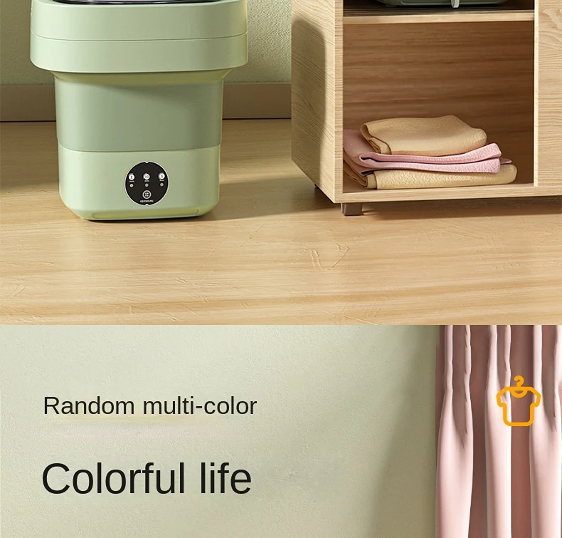 6.5L Foldable Touch Button Washing Machine - Image 13