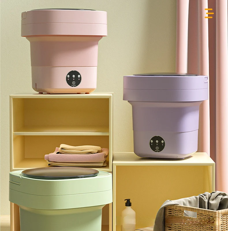 6.5L Foldable Touch Button Washing Machine - Image 14
