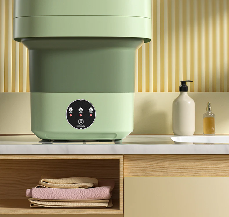 6.5L Foldable Touch Button Washing Machine - Image 16