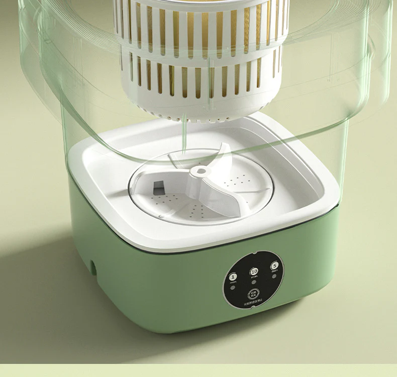 6.5L Foldable Touch Button Washing Machine - Image 18