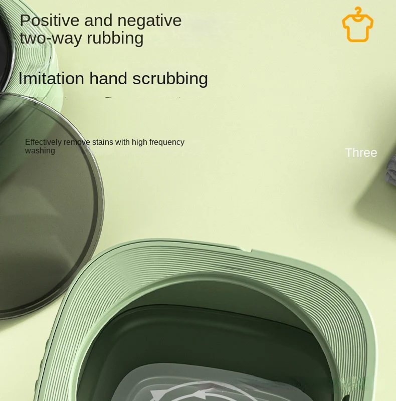 6.5L Foldable Touch Button Washing Machine - Image 19