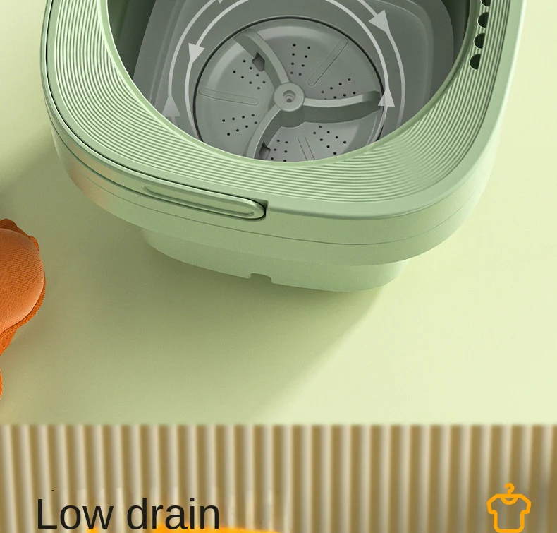 6.5L Foldable Touch Button Washing Machine - Image 20