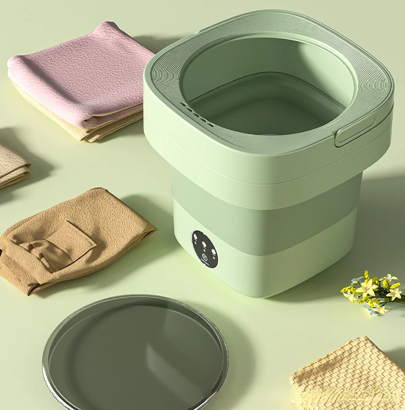 6.5L Foldable Touch Button Washing Machine - Image 23