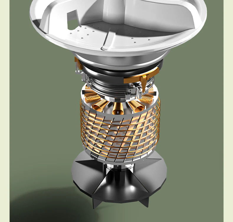 6.5L Foldable Touch Button Washing Machine - Image 25