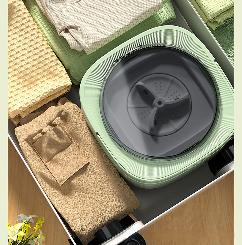 6.5L Foldable Touch Button Washing Machine - Image 27