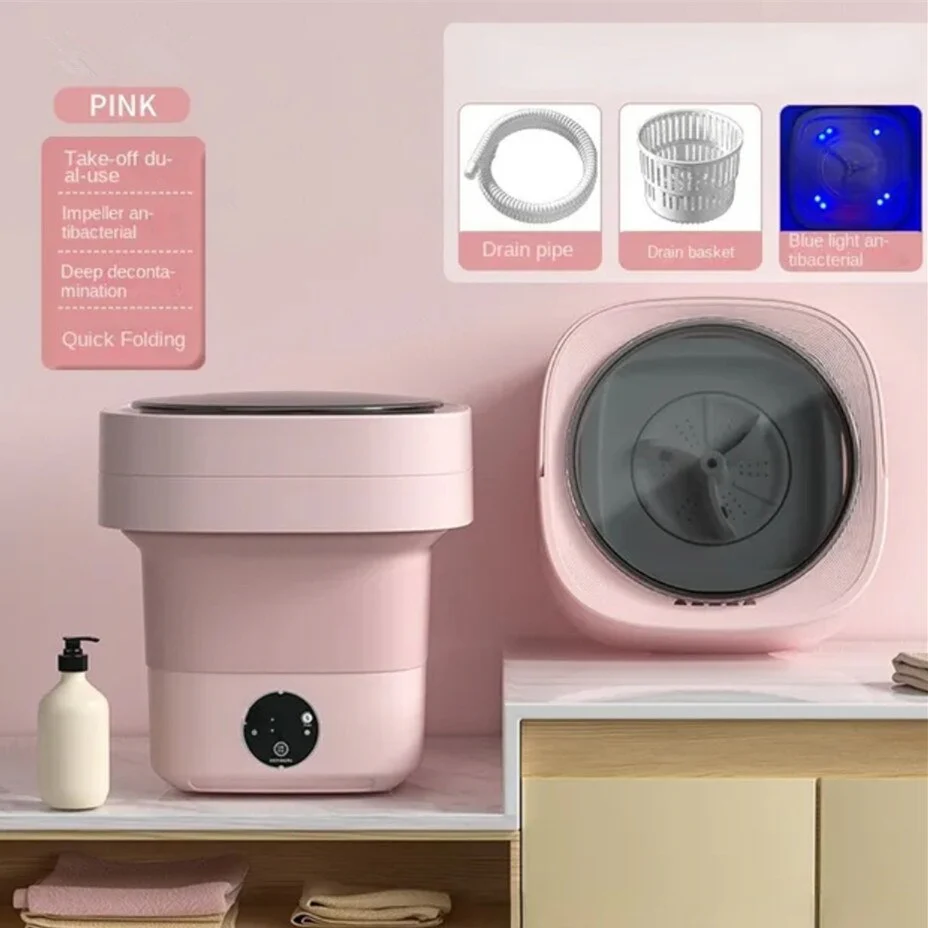 6.5L Foldable Touch Button Washing Machine - Image 3
