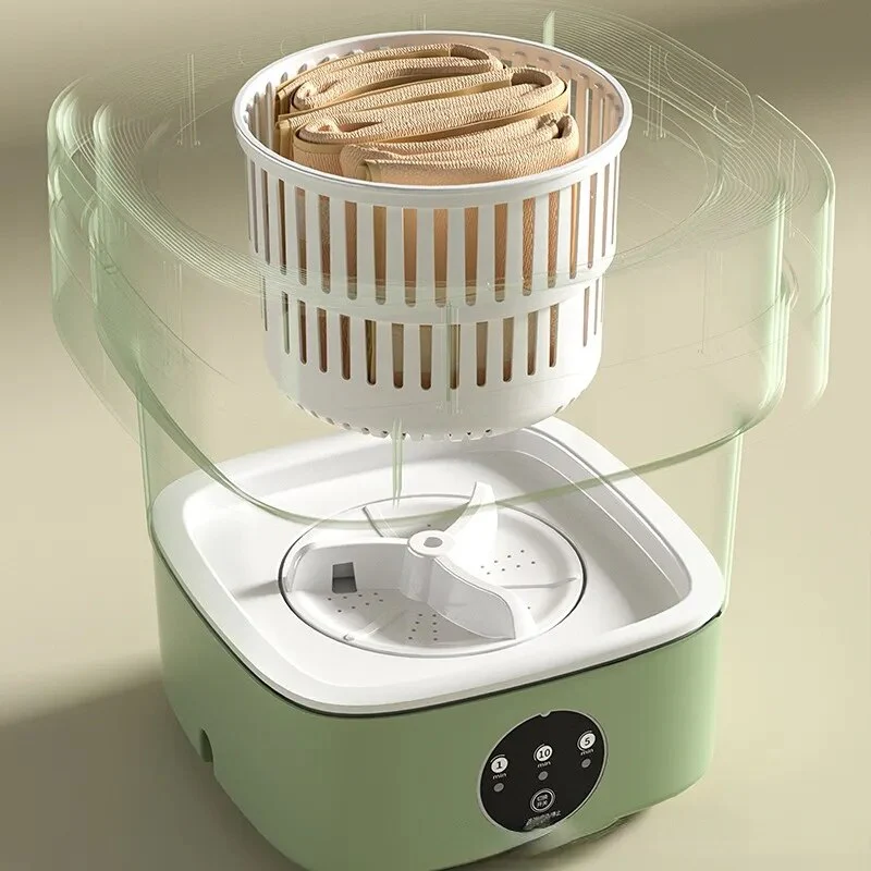 6.5L Foldable Touch Button Washing Machine - Image 5