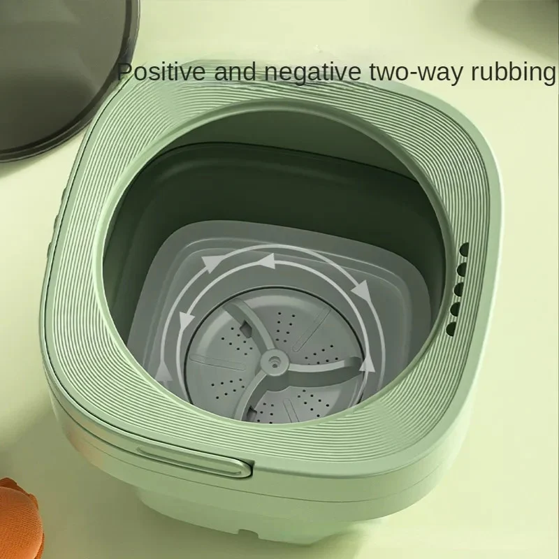 6.5L Foldable Touch Button Washing Machine - Image 9
