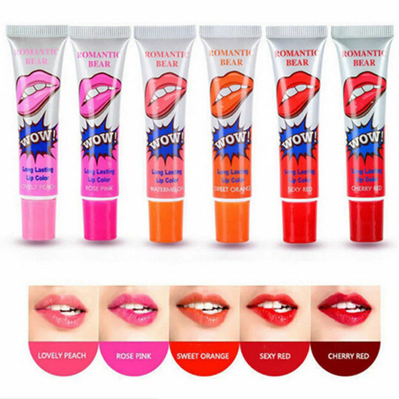 6 Colors Peel Off Liquid Lipstick - Image 15