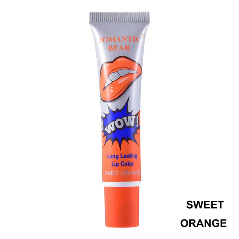 6 Colors Peel Off Liquid Lipstick - Image 2