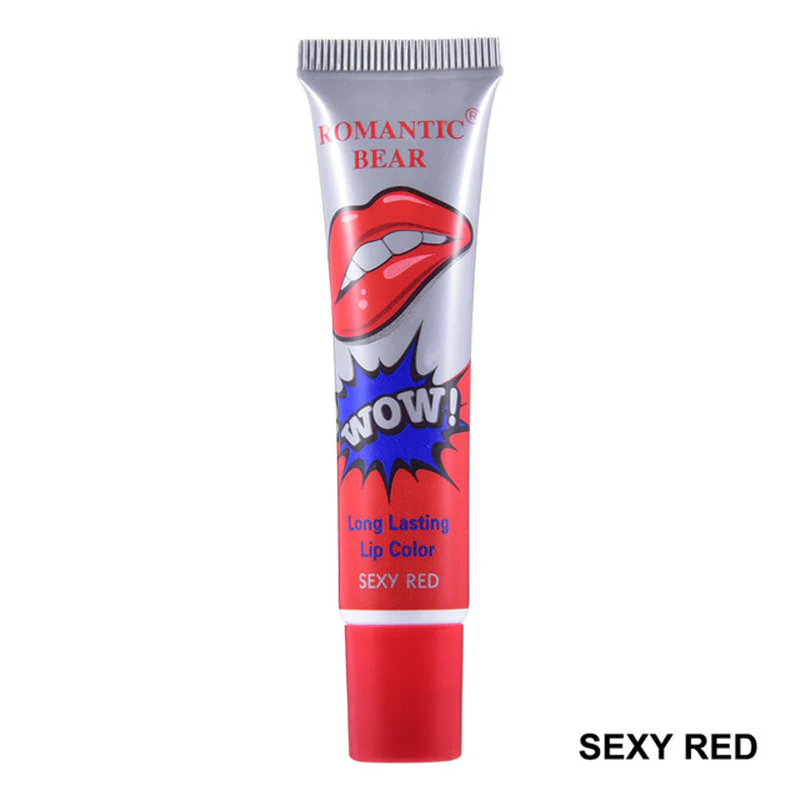 6 Colors Peel Off Liquid Lipstick - Image 20