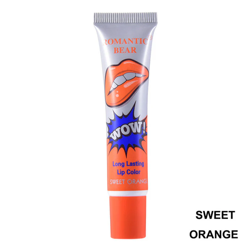 6 Colors Peel Off Liquid Lipstick - Image 21