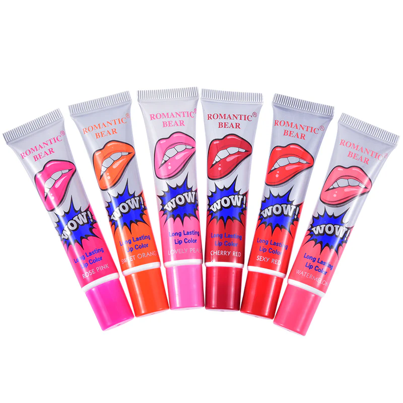 6 Colors Peel Off Liquid Lipstick - Image 23