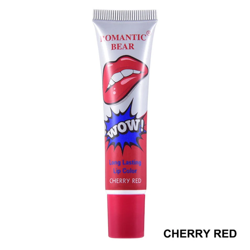 6 Colors Peel Off Liquid Lipstick - Image 4