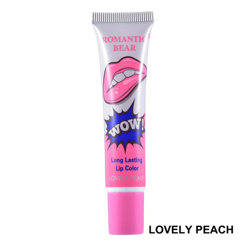 6 Colors Peel Off Liquid Lipstick - Image 5