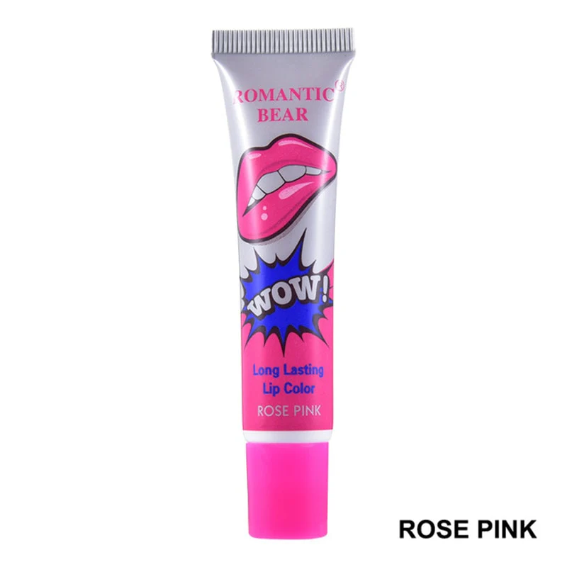 6 Colors Peel Off Liquid Lipstick - Image 7