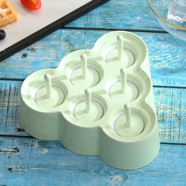 6 Grids Ice Cream Mold - Image 2