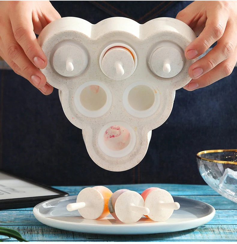 6 Grids Ice Cream Mold - Image 3