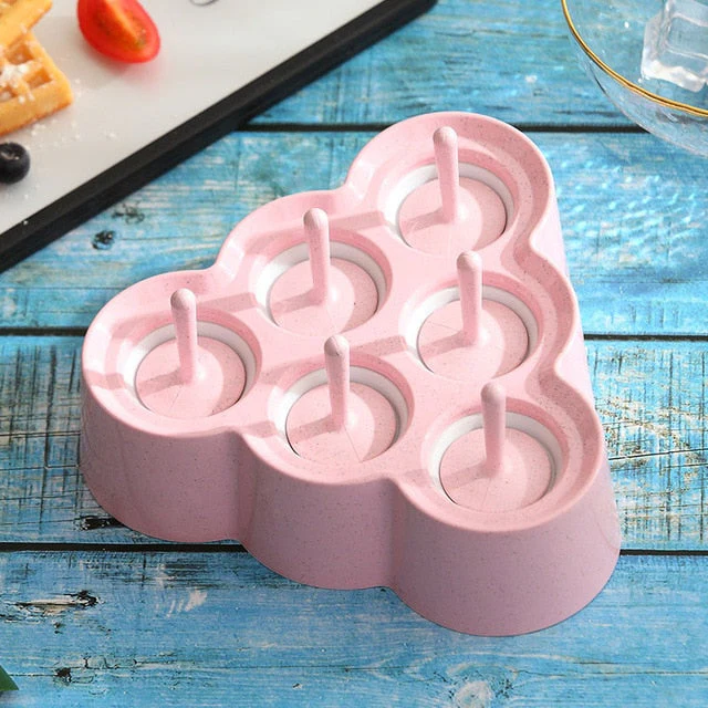 6 Grids Ice Cream Mold - Image 4