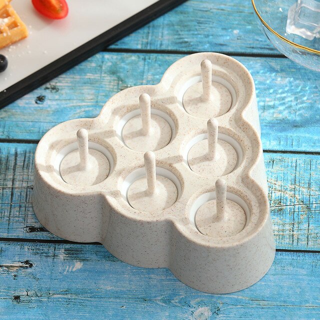 6 Grids Ice Cream Mold - Image 5