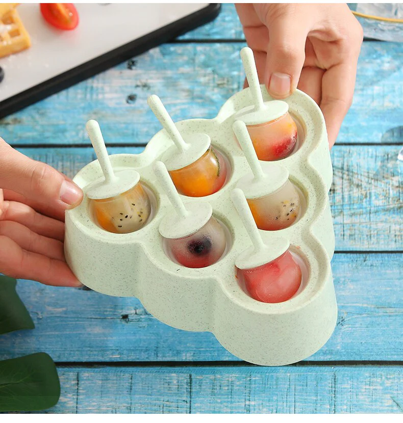 6 Grids Ice Cream Mold - Image 6
