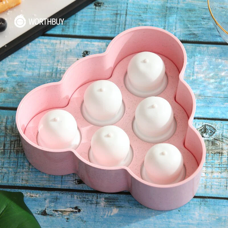 6 Grids Ice Cream Mold - Image 7