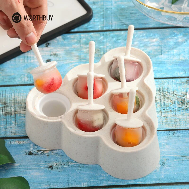 6 Grids Ice Cream Mold - Image 9