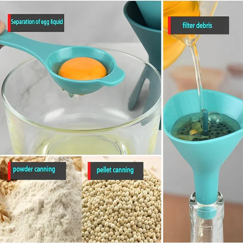 6-in-1 Kitchen Funnel Set - Image 4