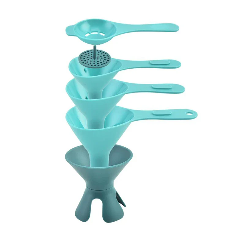6-in-1 Kitchen Funnel Set - Image 5