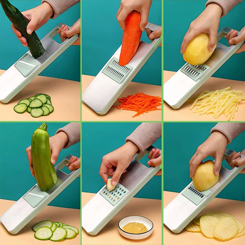 6 in 1 Vegetable Slicer - Image 3